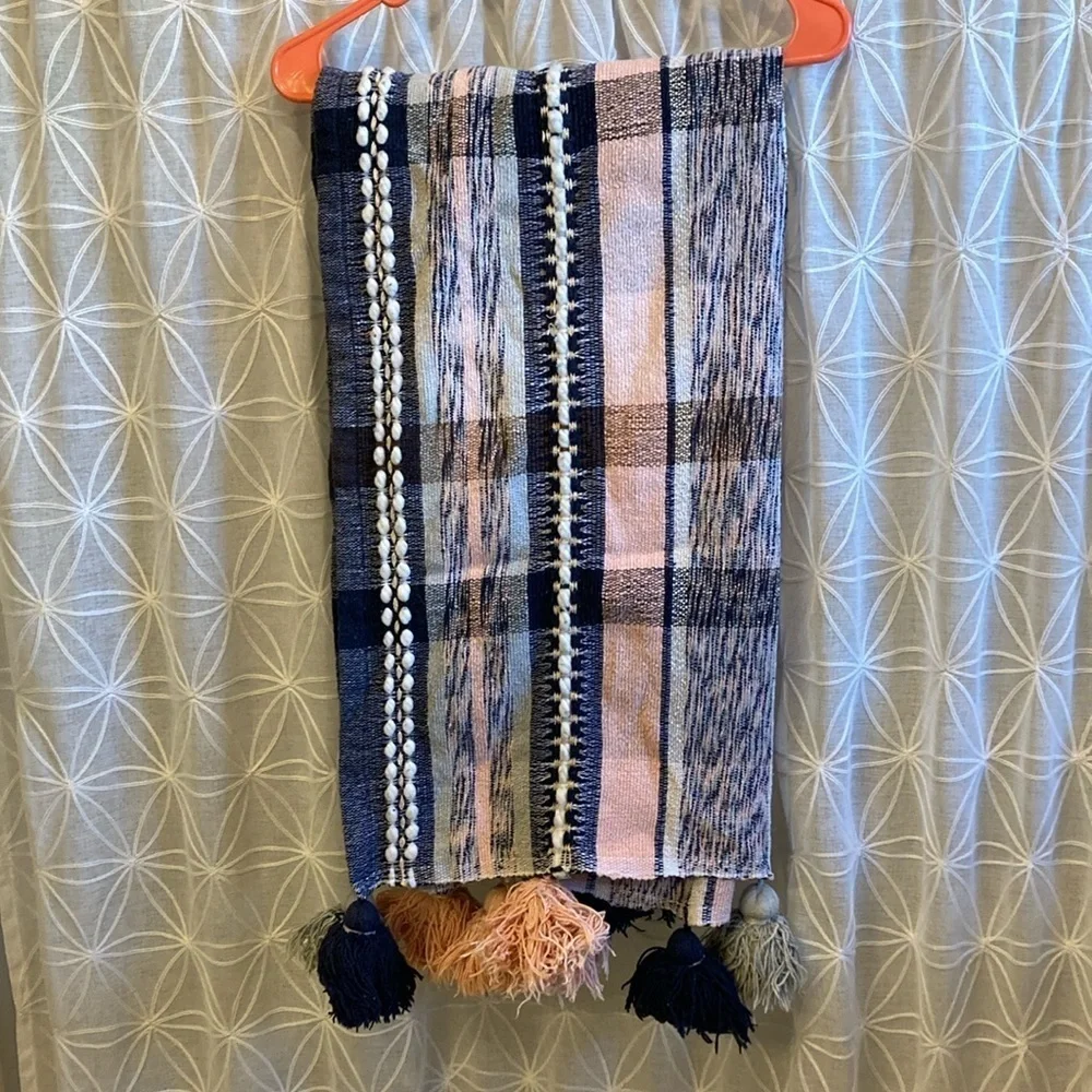 Artistic Accents Throw Blanket